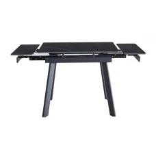 Ceramic table TM-80 black onyx+black